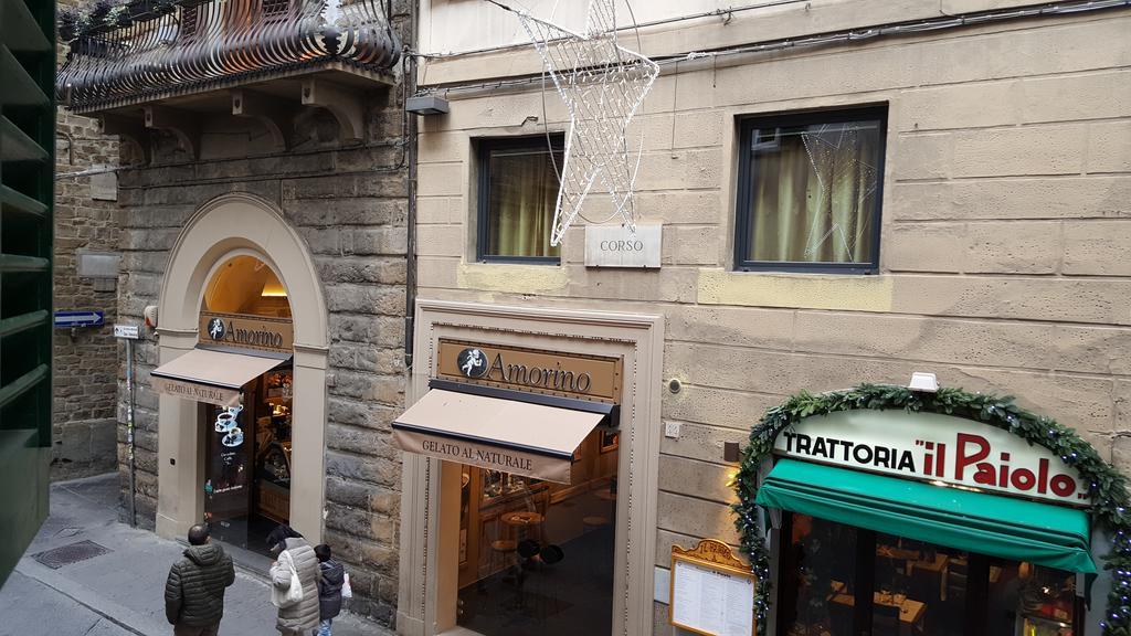 Corso In Florence Lägenhet Exteriör bild