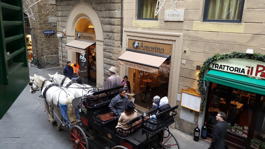 Corso In Florence Lägenhet Exteriör bild